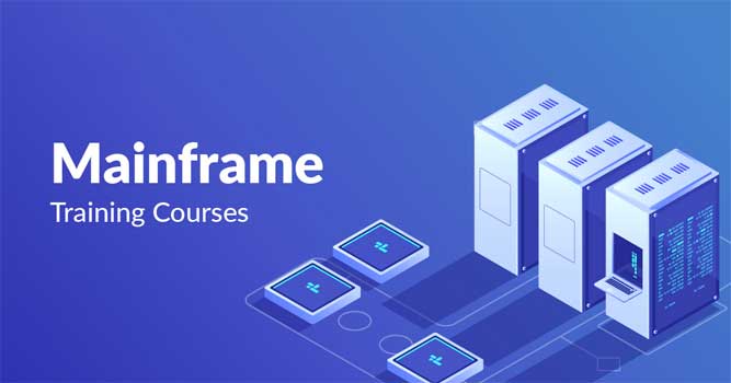 Mainframe training for corporate employees